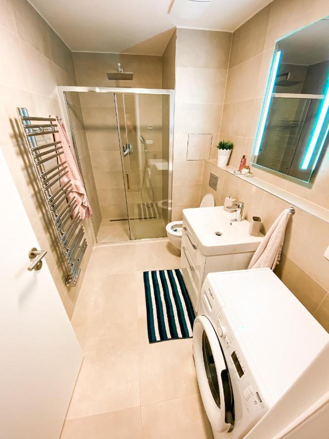 Lovely Studio Apartment, Free Parking 1,55 Hight Prag Dış mekan fotoğraf