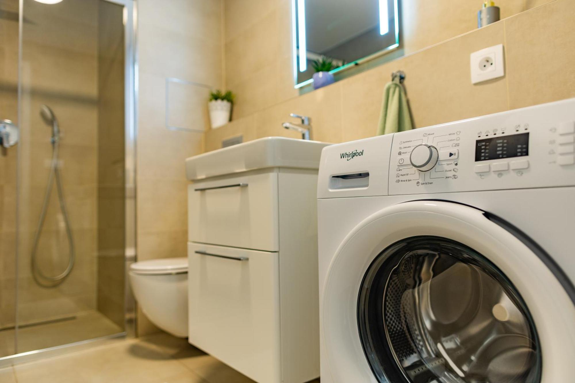 Lovely Studio Apartment, Free Parking 1,55 Hight Prag Dış mekan fotoğraf