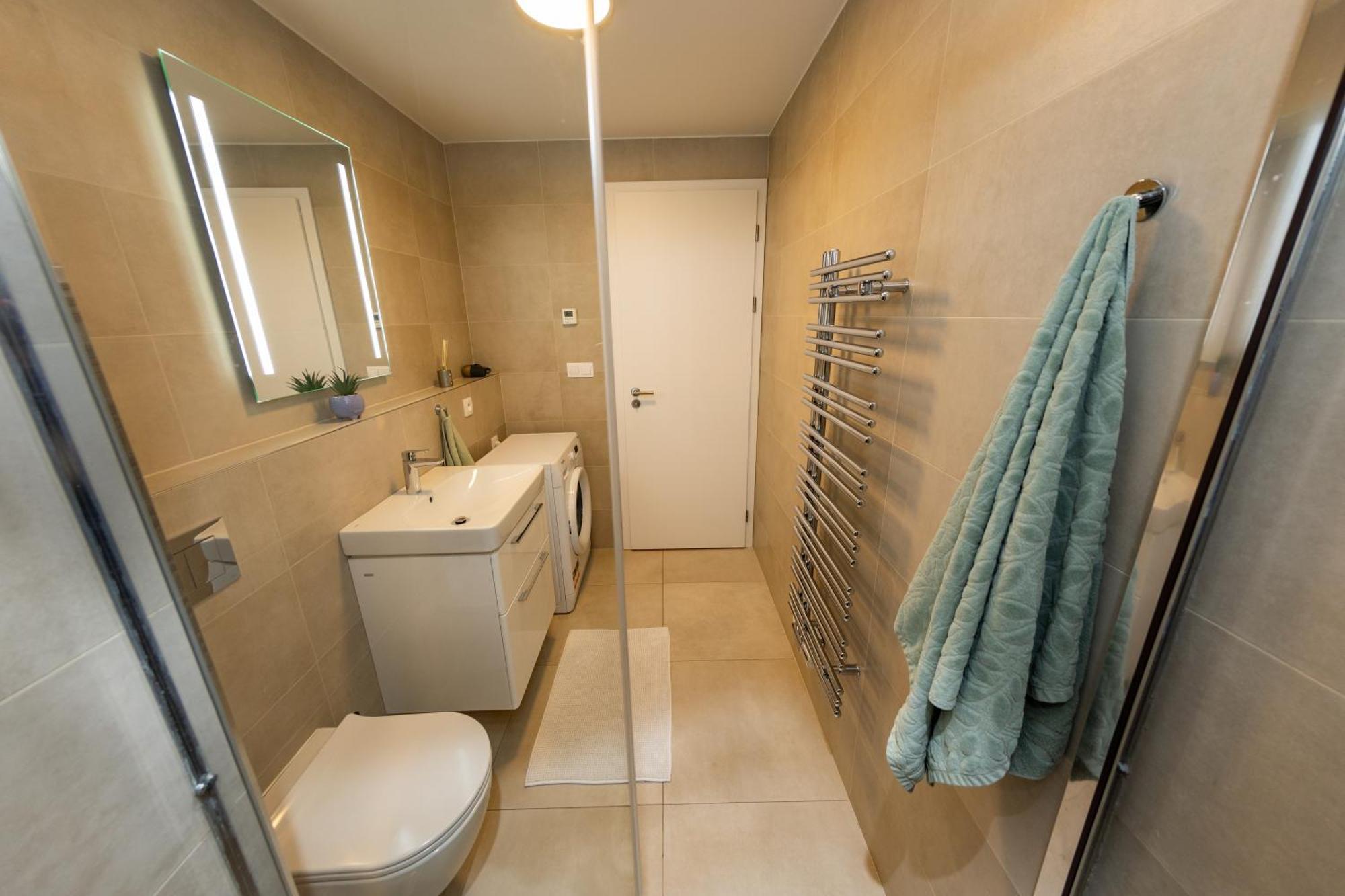 Lovely Studio Apartment, Free Parking 1,55 Hight Prag Dış mekan fotoğraf