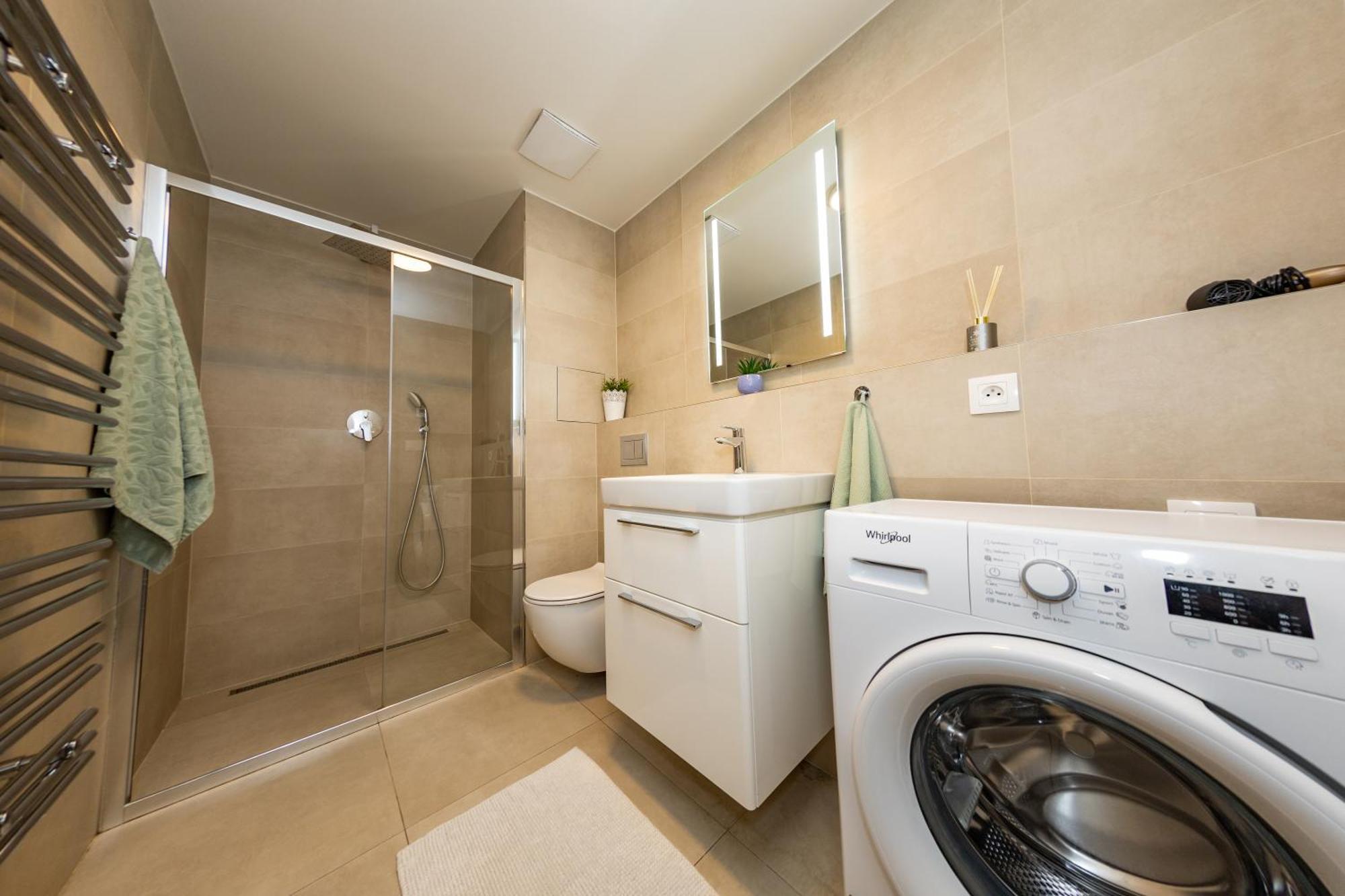 Lovely Studio Apartment, Free Parking 1,55 Hight Prag Dış mekan fotoğraf