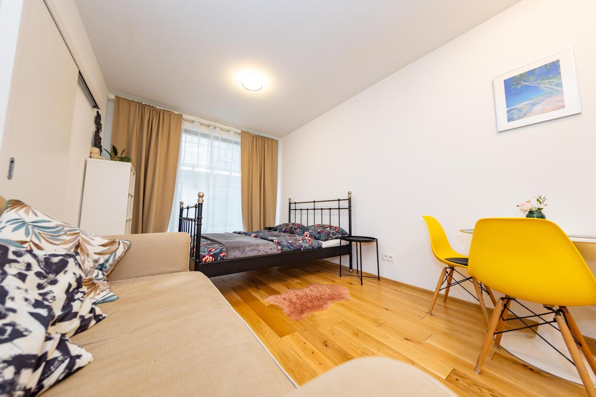 Lovely Studio Apartment, Free Parking 1,55 Hight Prag Dış mekan fotoğraf