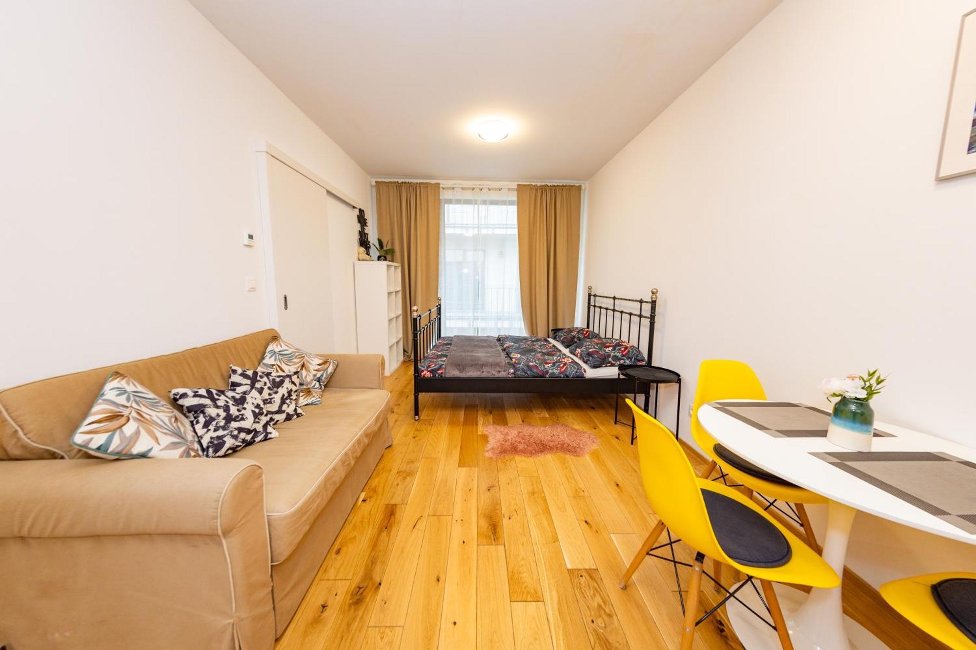 Lovely Studio Apartment, Free Parking 1,55 Hight Prag Dış mekan fotoğraf