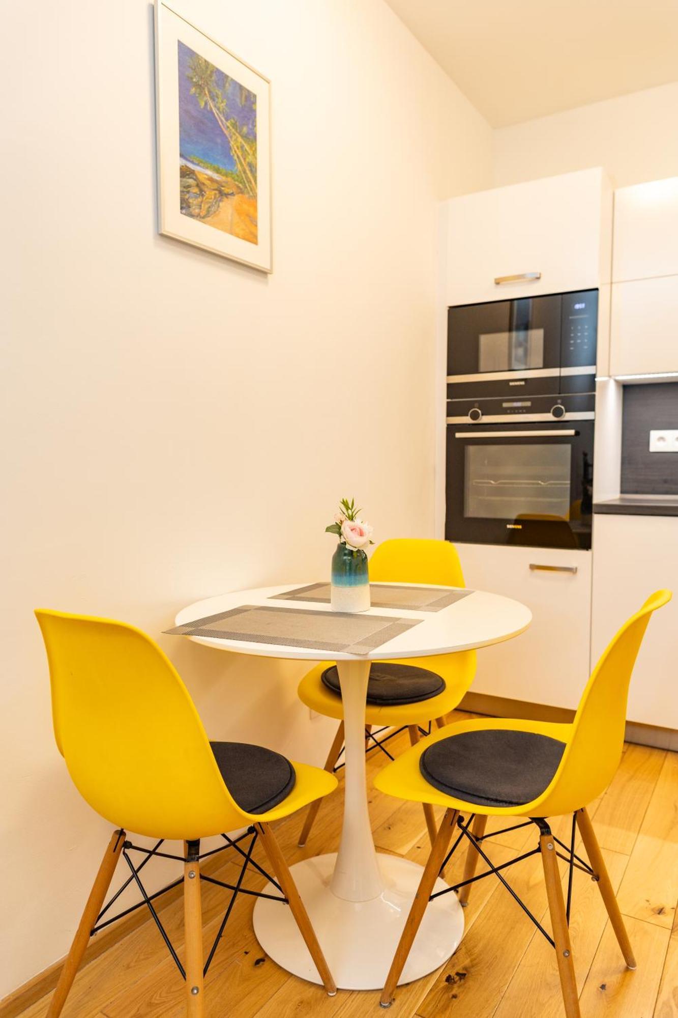 Lovely Studio Apartment, Free Parking 1,55 Hight Prag Dış mekan fotoğraf